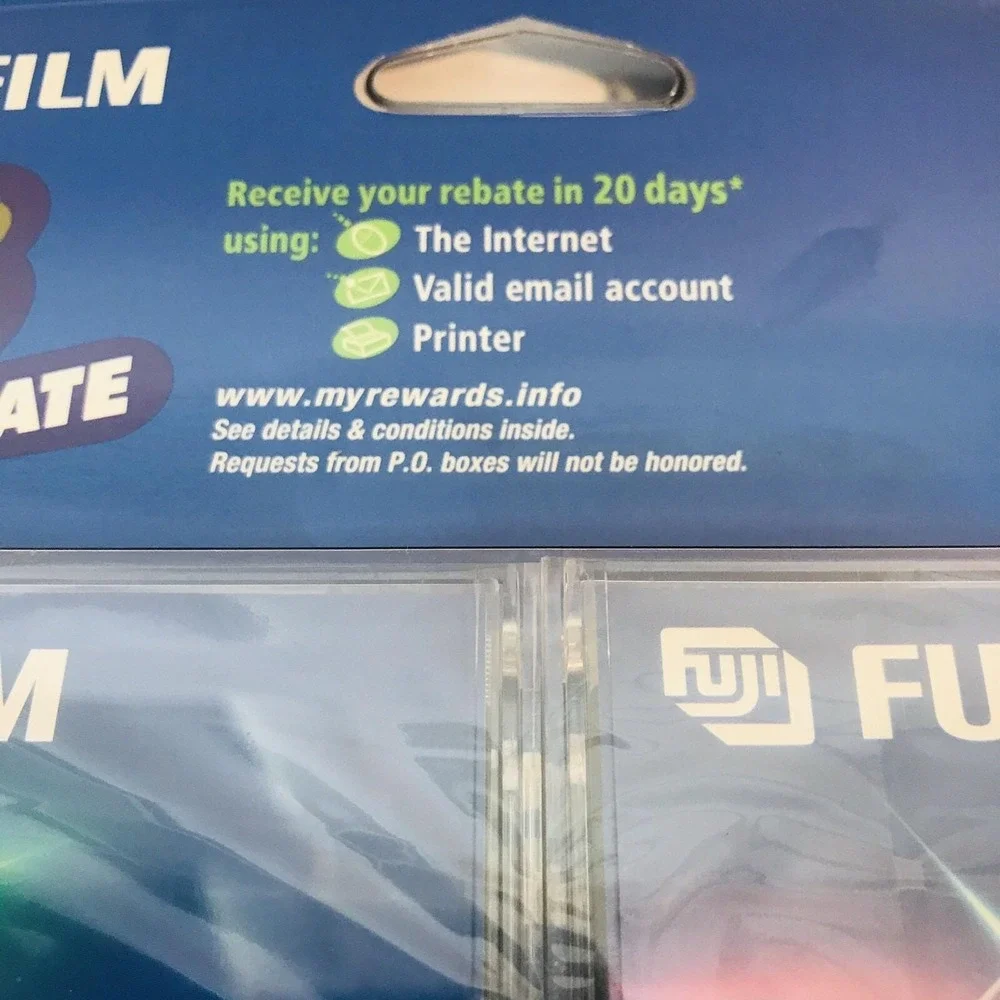 Fujifilm Zip 100 MB Disk IBM Formatted For Use With All Zip 250‎ Drives *2 Pack*